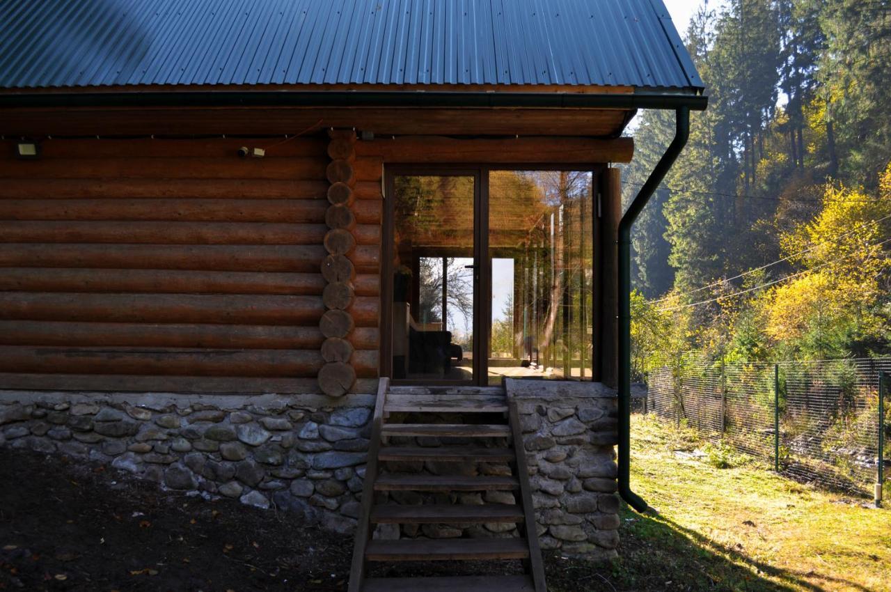 Гостьовий Дім Секвойя Verkhnyaya Bystra Exteriör bild